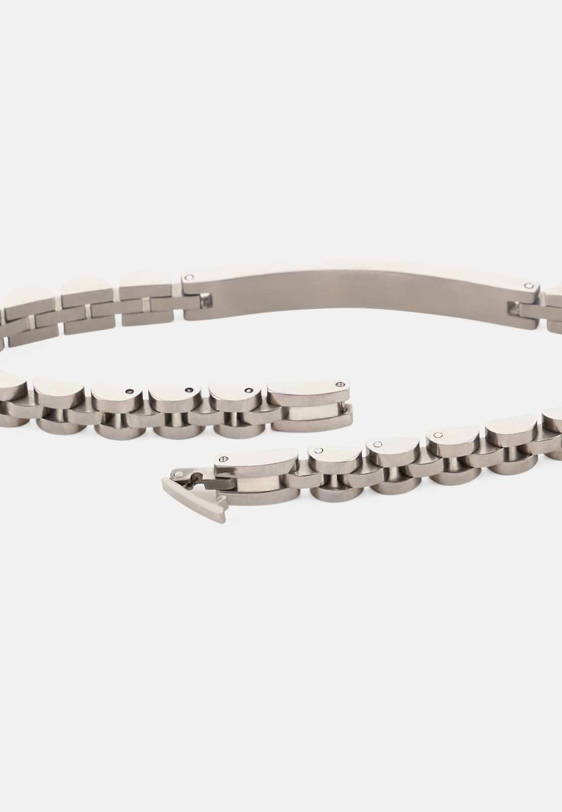 Edelstahl-Armband, SLVR, hi-res, 3
