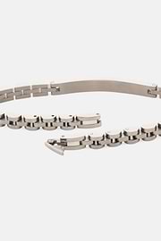 Edelstahl-Armband, SLVR, thumb, 3