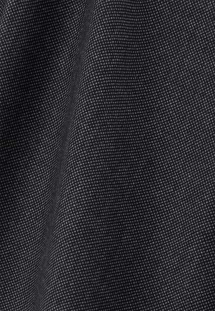 Pure Wool Bird's Eye Jacket, Medium grey, hi-res
