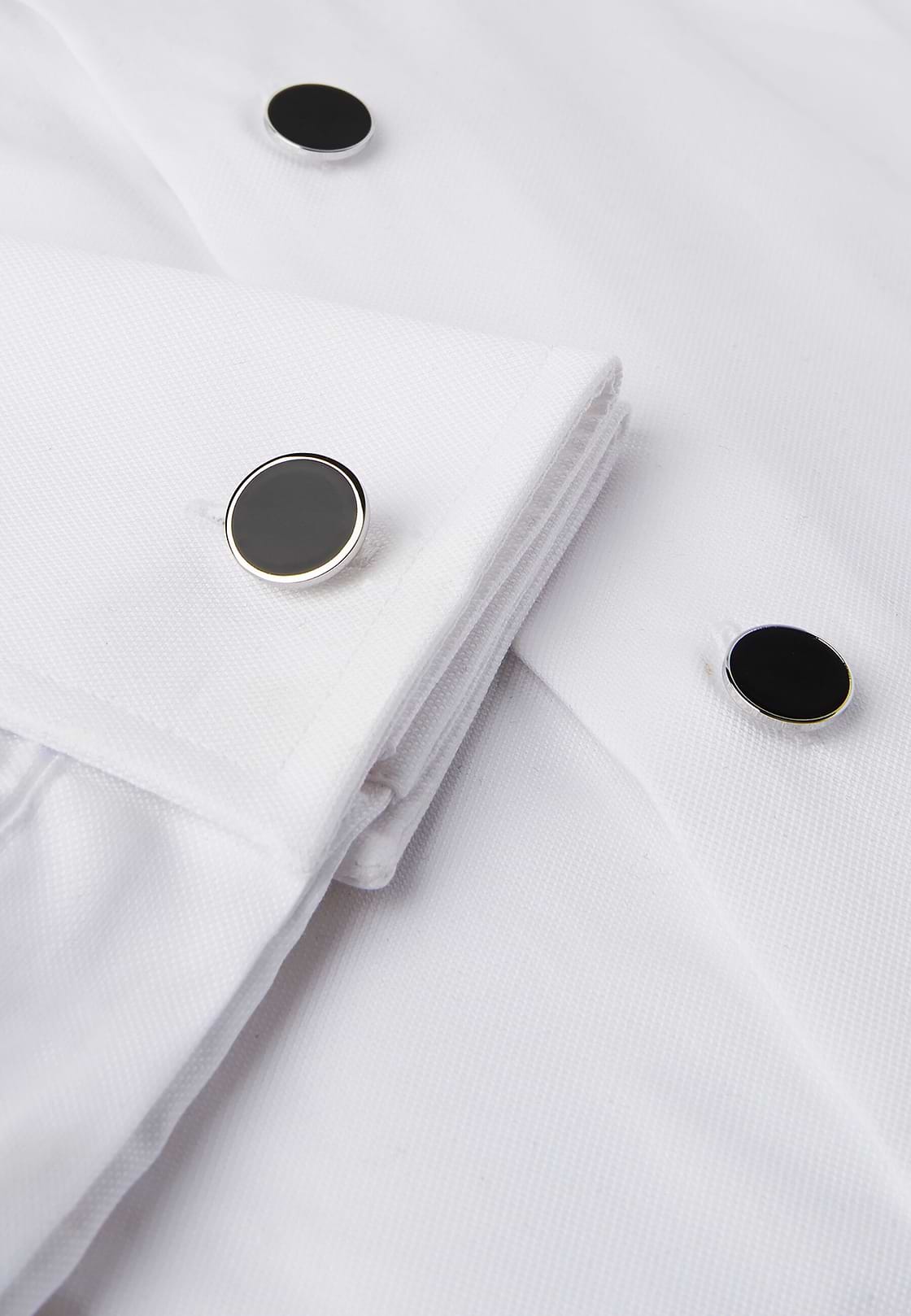 Tuxedo cufflinks, , hi-res