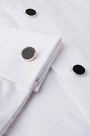 Tuxedo cufflinks, , hi-res