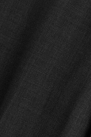 Washable Wool Stretch Trousers, Charcoal, thumb, 4