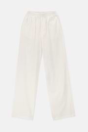 Cotton Trousers, White, thumb, 5