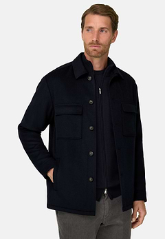 Shacket Wool Cashmere