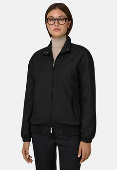 Padded Wool Blouson
