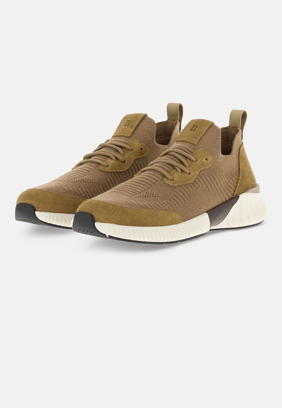 Sneakers Willow aus Mischgewebe Wolle, Keks, hi-res, 3