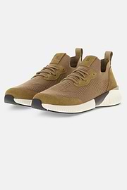 Sneakers Willow aus Mischgewebe Wolle, Keks, thumb, 3