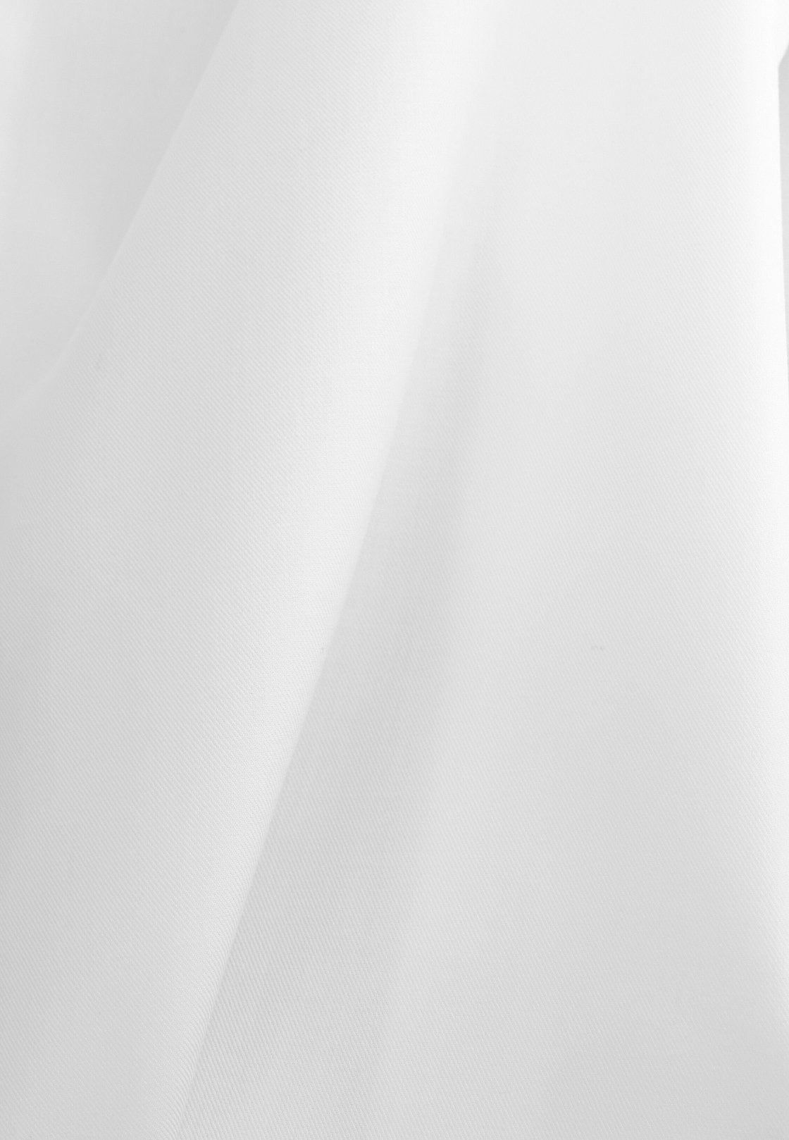 Slim Fit Cotton Twill Shirt, White, hi-res, 5