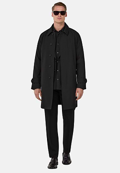 Pure Travel Wool Pea Coat