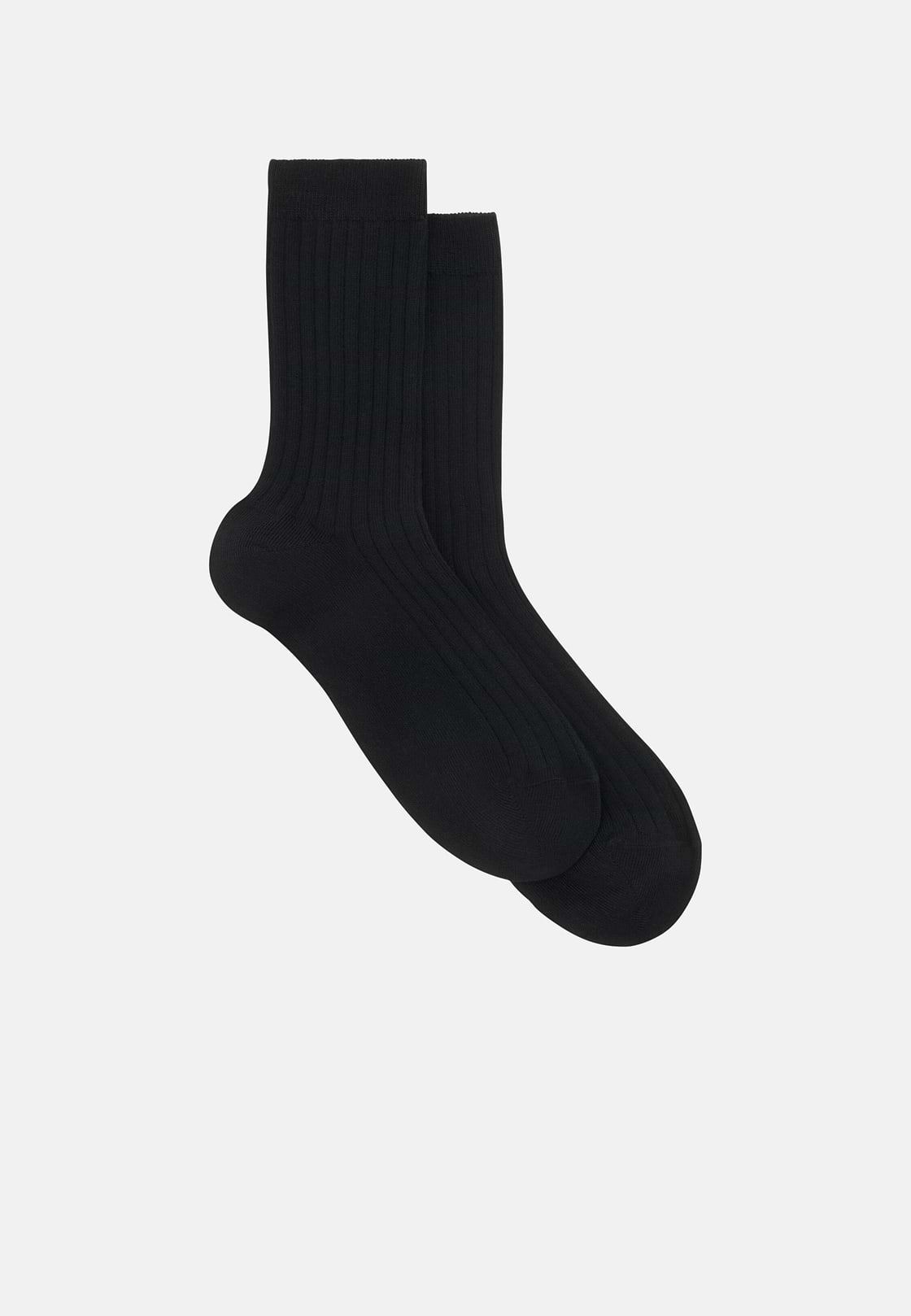 Calcetines De Canalé, Negro, hi-res, 2