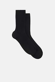 Calcetines De Canalé, Negro, thumb, 2