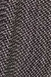 Blazer Houndstooth Wool Flannel, Taupe, thumb, 5