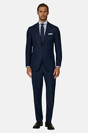 Pure Wool Bird's Eye Jacket, , thumb, 2