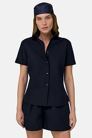 Hemd Aus Baumwolle Regular Fit, Navy blau, thumb, 1