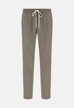 City Trousers in Cotton and Linen