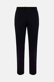 B-Tech Stretch Nylon Trousers, Black, hi-res