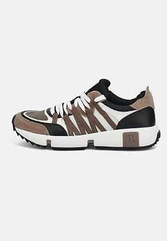 Technical Fabric and Leather Trainers
