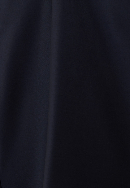 Navy Blue Super 130 Wool Jacket, Navy blue, hi-res