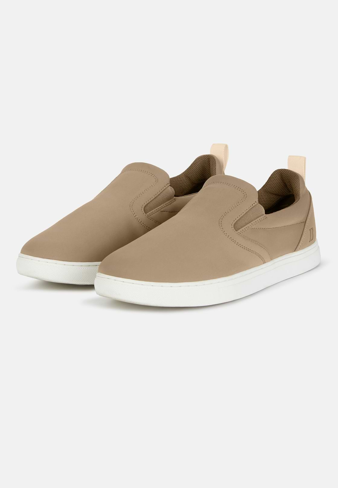 Slip On Aus Technischem Gewebe In Taupe, Beige, hi-res