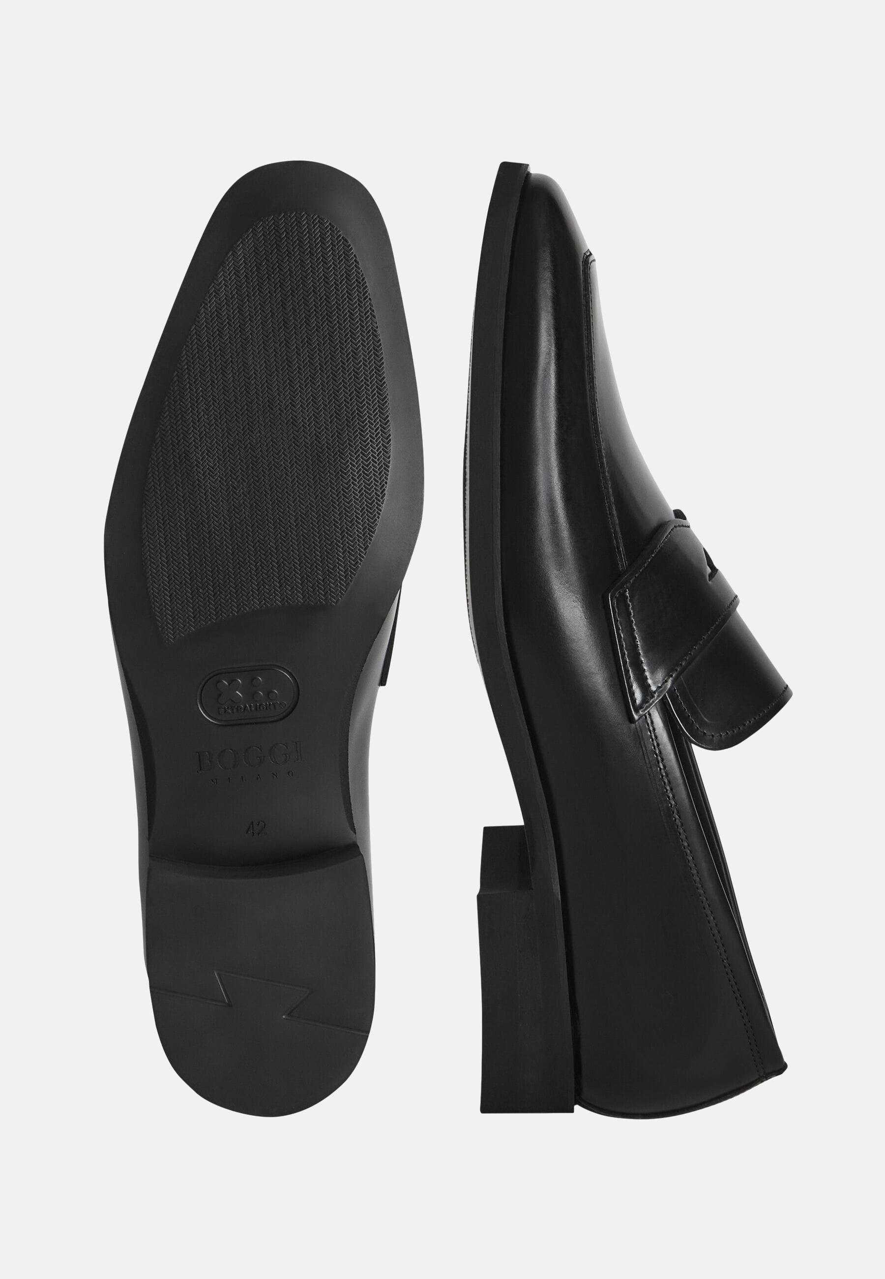 Men's Leather Loafers | Boggi Milano Men's Leather Loafers | Boggi Milano