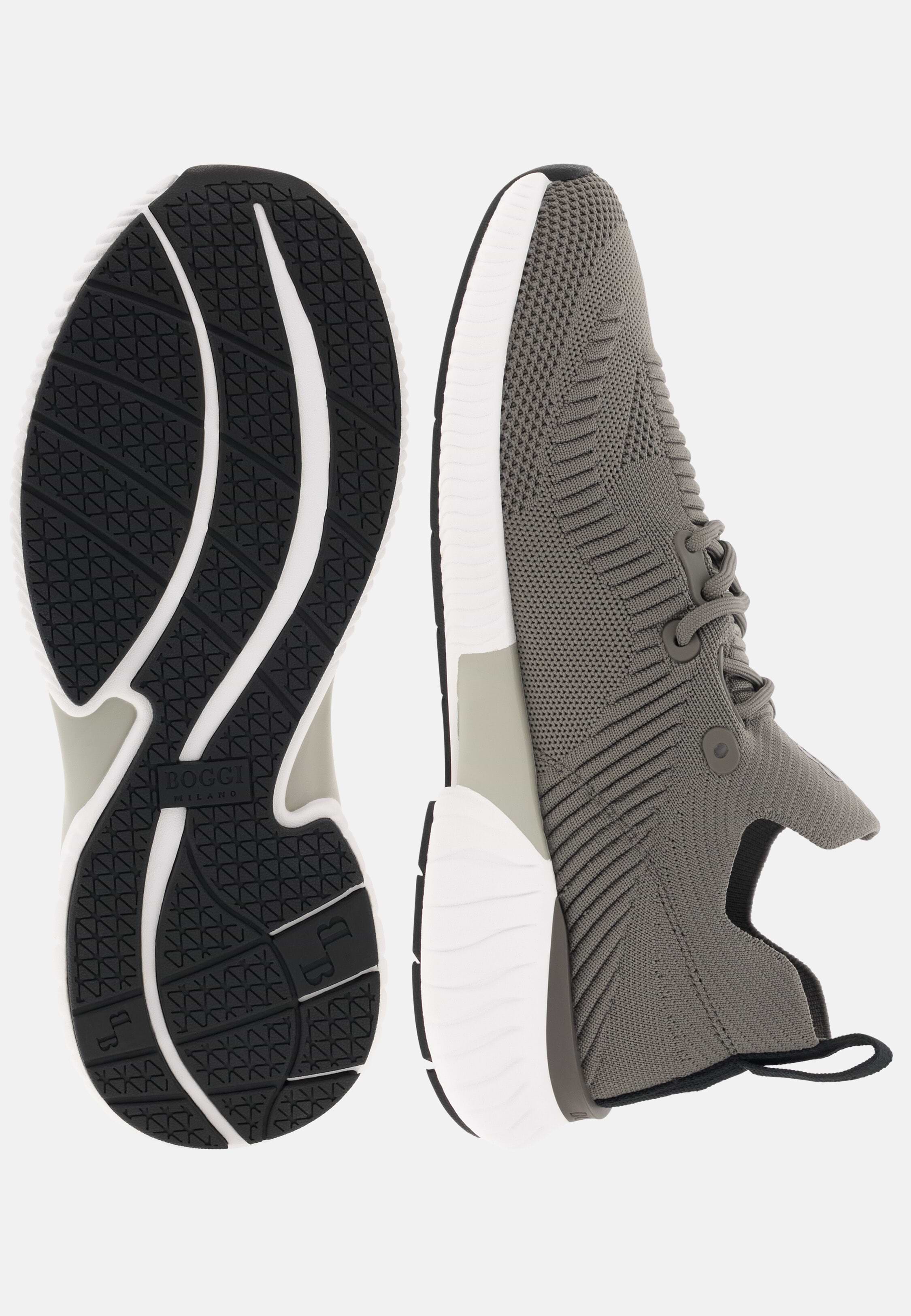 Men's Willow Trainers in Technical Yarn | Boggi Milano