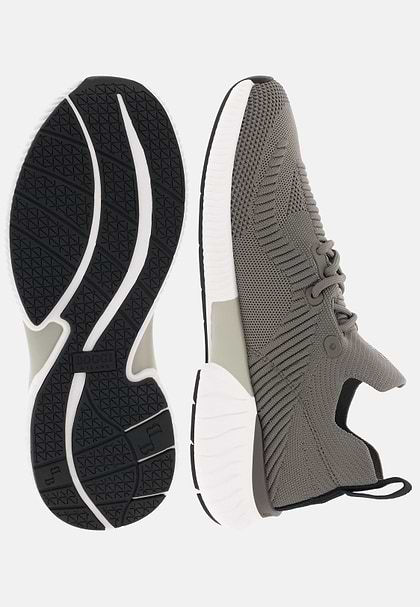 Sneakers Willow Aus Technischem Gewebe, Schlamm, hi-res