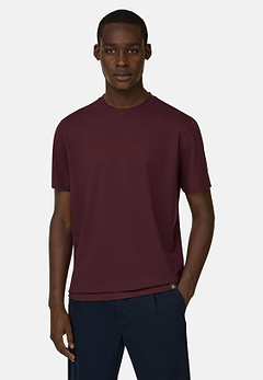 T-Shirt aus elastischer Supima-Baumwolle
