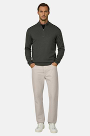 Jeans aus Stretchgewebe Denim, Sand, thumb, 2