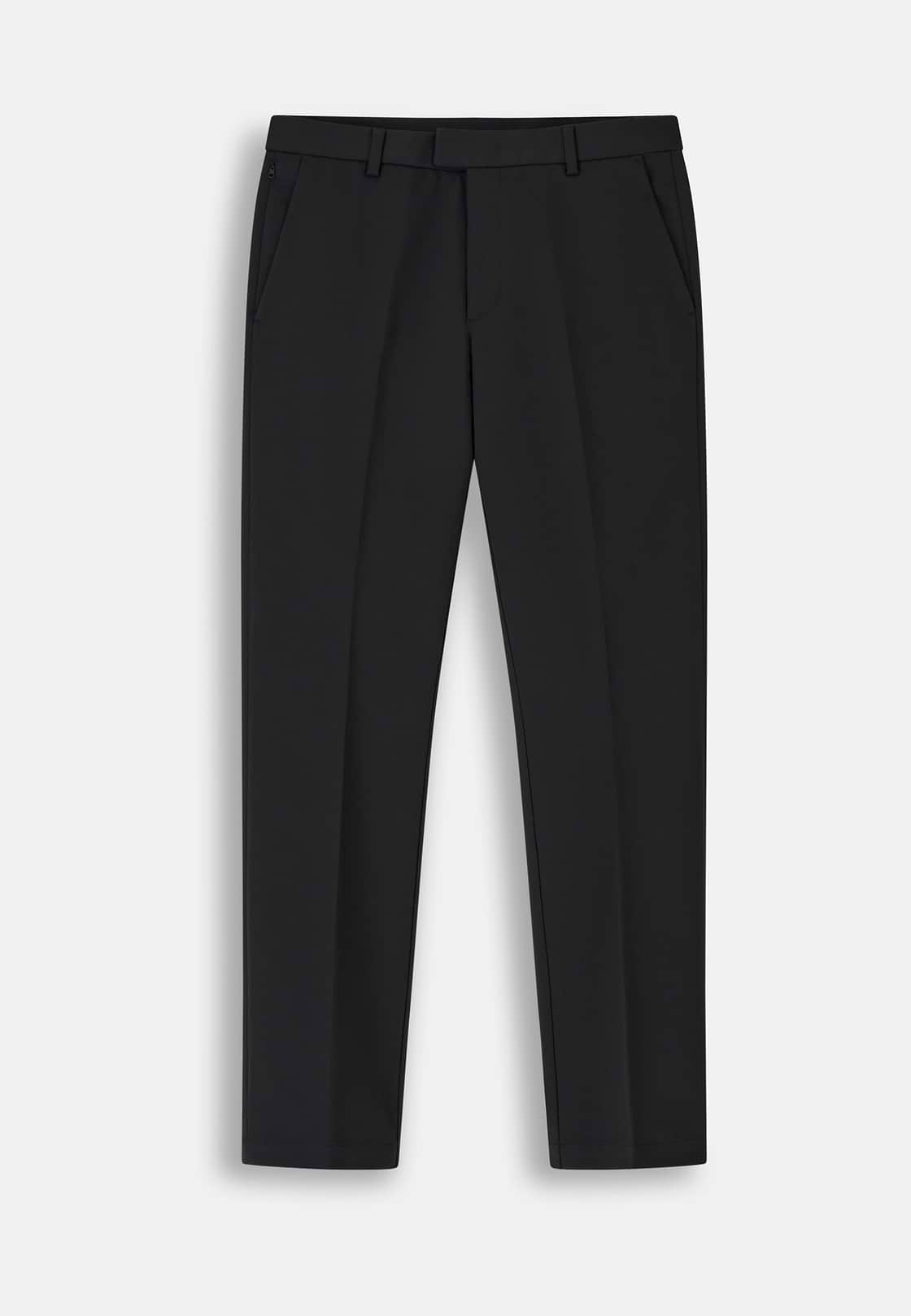 Pantalon en Tissu Technique B Tech, Noir, hi-res, 6