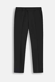 Pantalon en Tissu Technique B Tech, Noir, thumb, 6