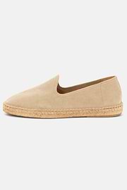 Espadryle Tellin Canvas, Beige, thumb, 1