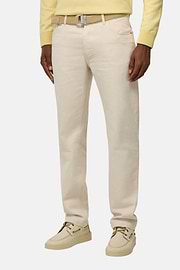 Cream Denim Jeans, Cream, hi-res