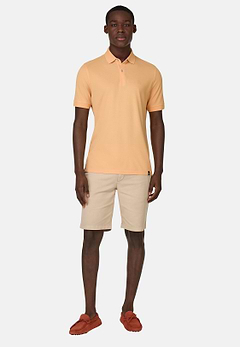 Cotton Piqué Polo Shirt