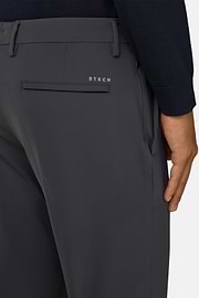 BTech Performance Stretch Nylon Trousers, Charcoal, thumb, 3