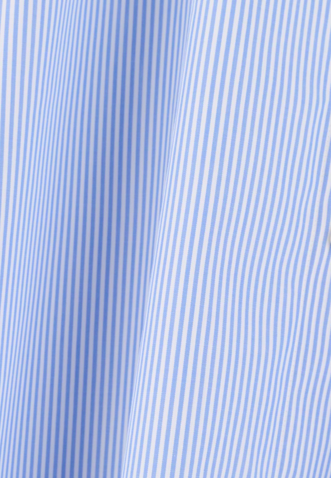 Shirt in Striped Cotton Regular Fit, Light Blue, hi-res, 5