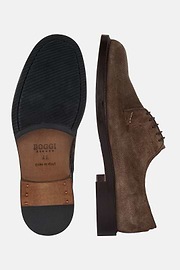 Suèdeleren derby schoenen, Brown, hi-res