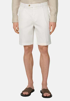 Bermuda In Cotone Tencel Elasticizzato