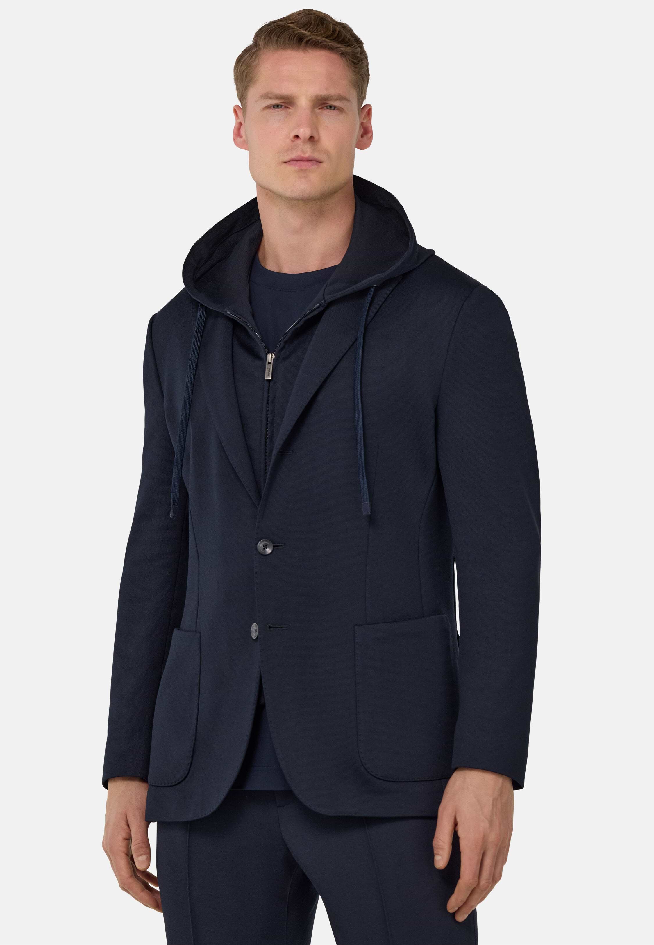 Madison Cotton Blend Sweatshirt Jacket | Boggi Madison Cotton Blend Sweatshirt Jacket | Boggi