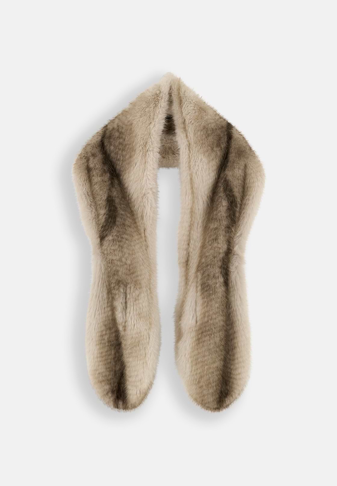 Scarf Faux Fur Effect, Sand, hi-res, 3
