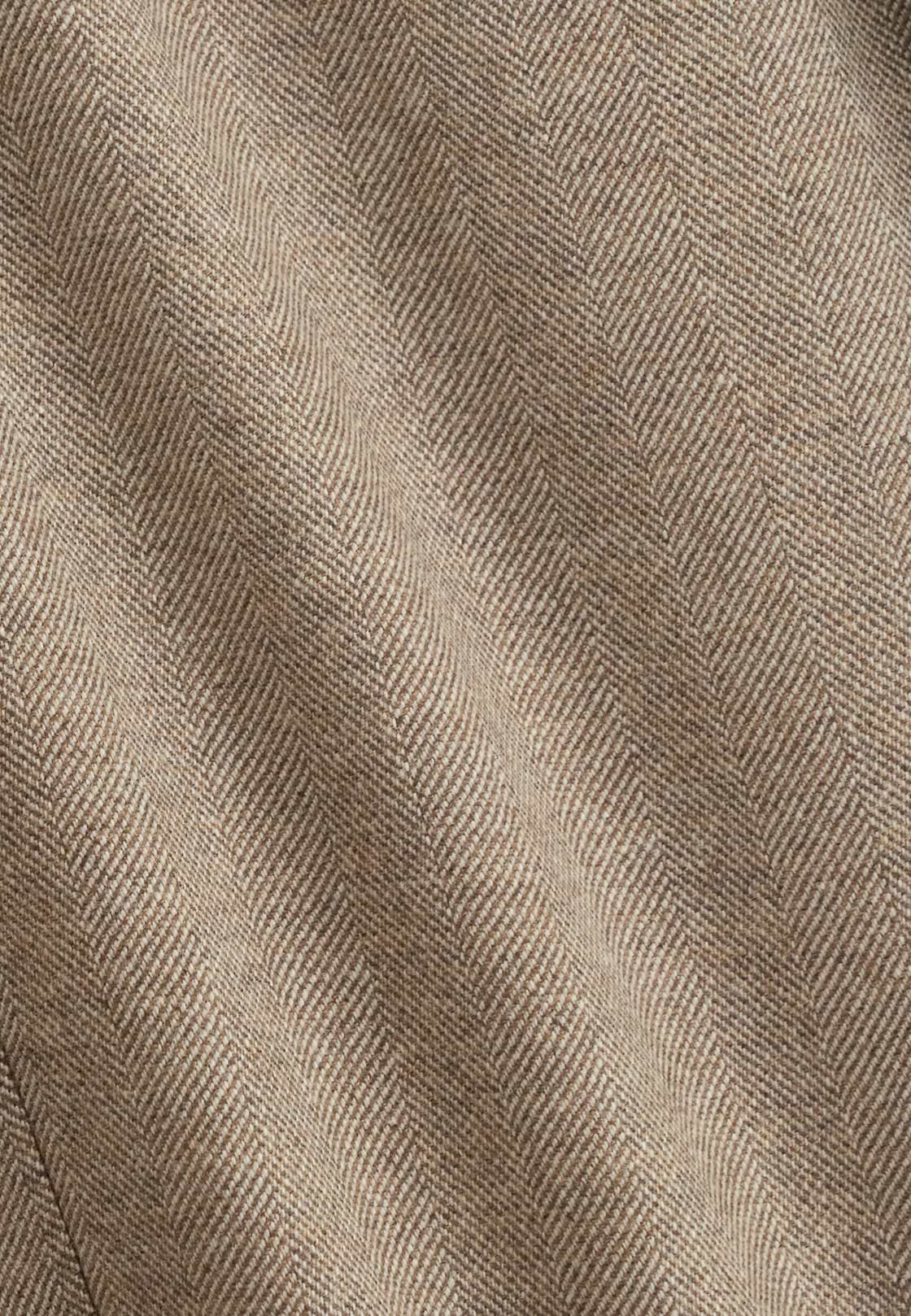 Giacca Resca in Lana Cashmere, Taupe, hi-res, 5