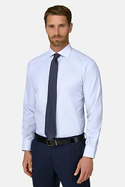 Shirt Checked Cotton Regular Fit, Light Blue, thumb, 1