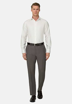 Hemd Aus Baumwolle Slim Fit