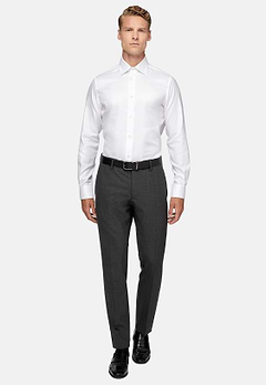 Regular Fit Cotton Twill Shirt
