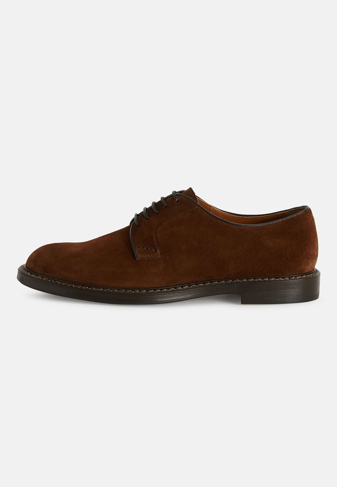 Derbies En Daim, Marron, hi-res