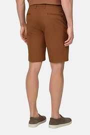 Bermudahose Aus Elastischem Nylon, Orange, thumb, 3