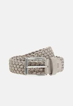 Woven Suede Belt