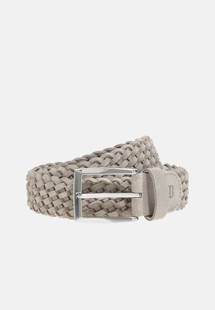 ベルト Philosophy SS25 Suede belt (251GA30010776 0085) Men's Woven Suede Belt | Boggi Milano
