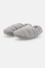 Slippers in Wool Blend, Light grey, thumb, 3