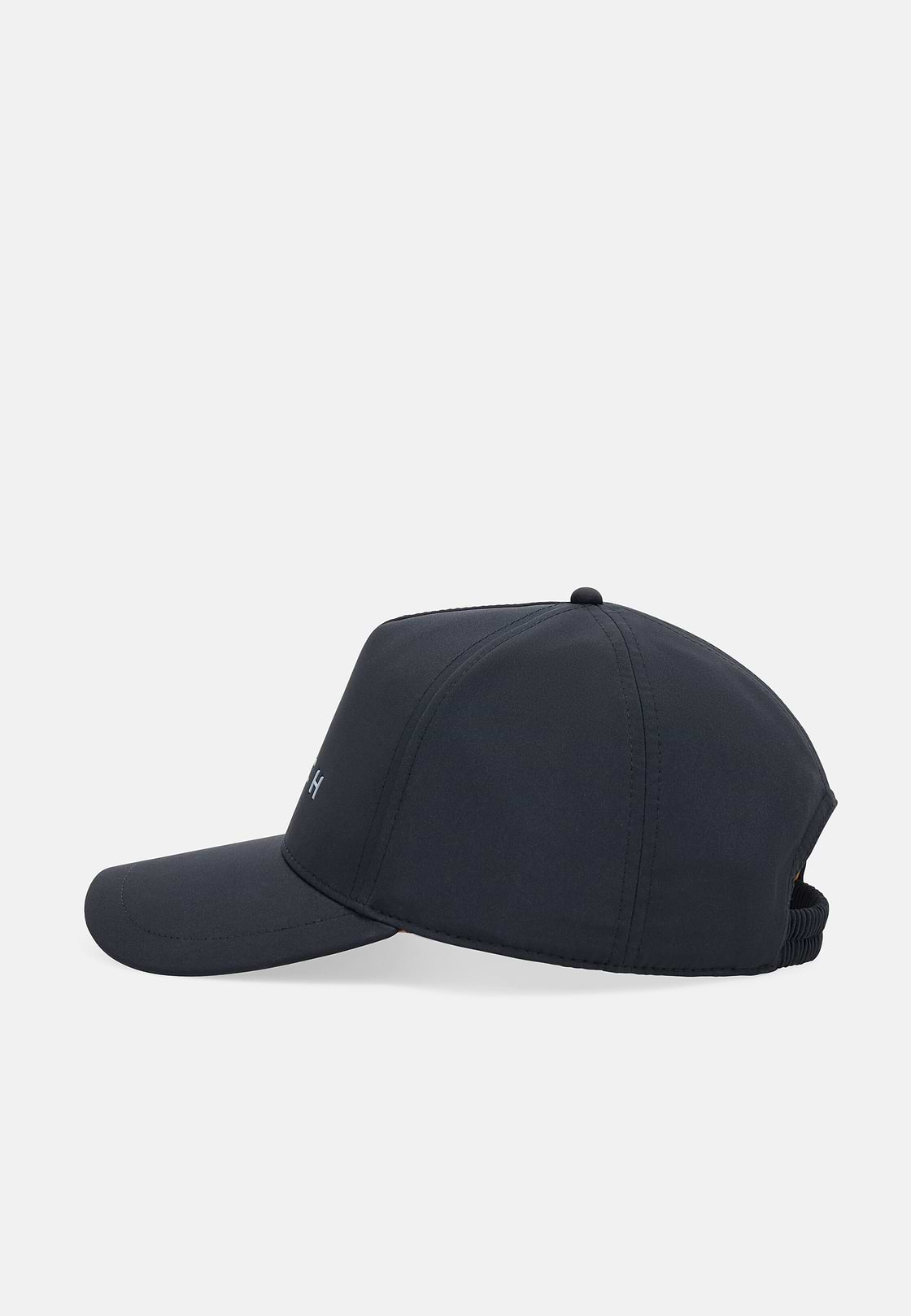 Basecap Aus Technischem Gewebe, Schwarz, hi-res