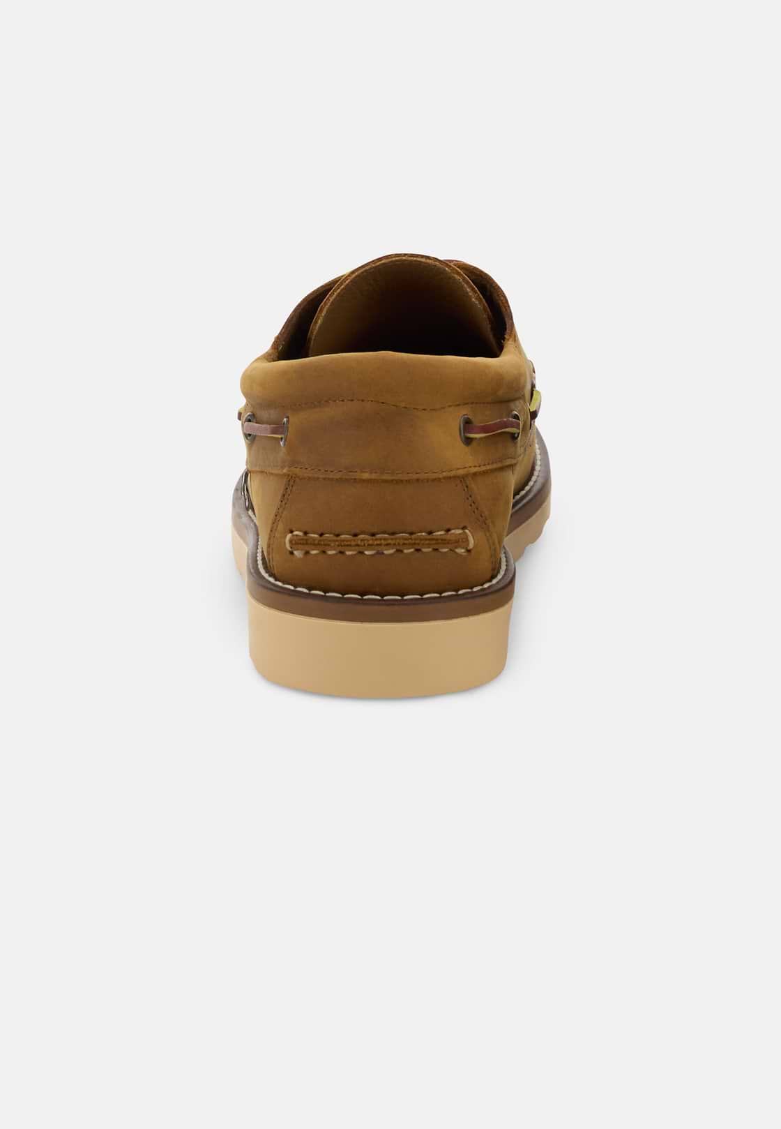 Bootschoenen van Pull-up Leer, Brown, hi-res, 5